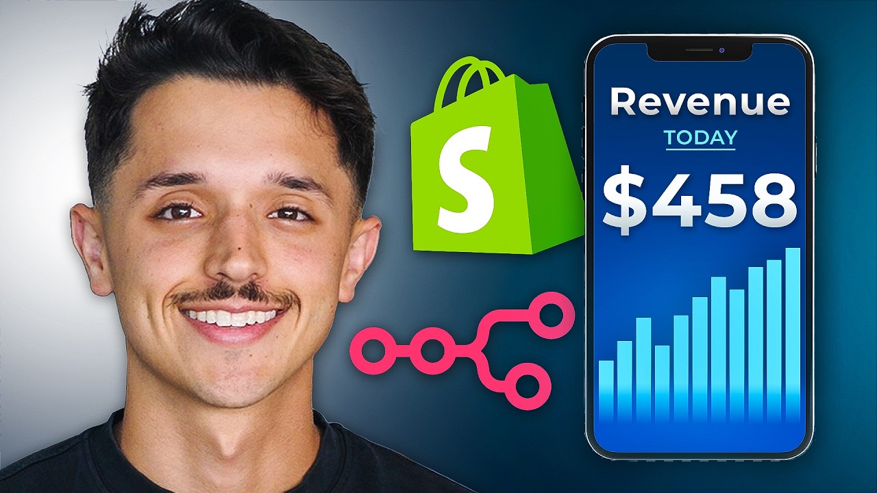 Можно ли ДЕЙСТВИТЕЛЬНО зарабатывать 458 долларов в день с помощью N8N + Shopify? (сумасшедшая воз...