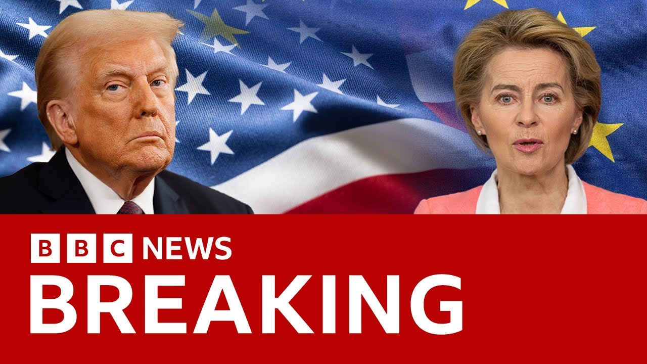 EU imposes extra 25% tariffs on US imports | BBC News