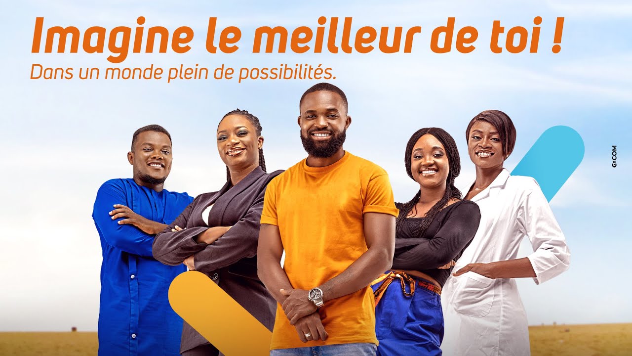 Moov Africa Bénin - Imagine le Meilleur de Toi (Film Institutionnel 2023 )