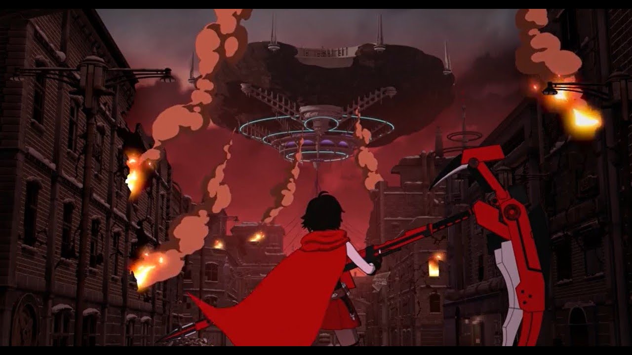 Dear Maria Count Me In [RWBY AMV]