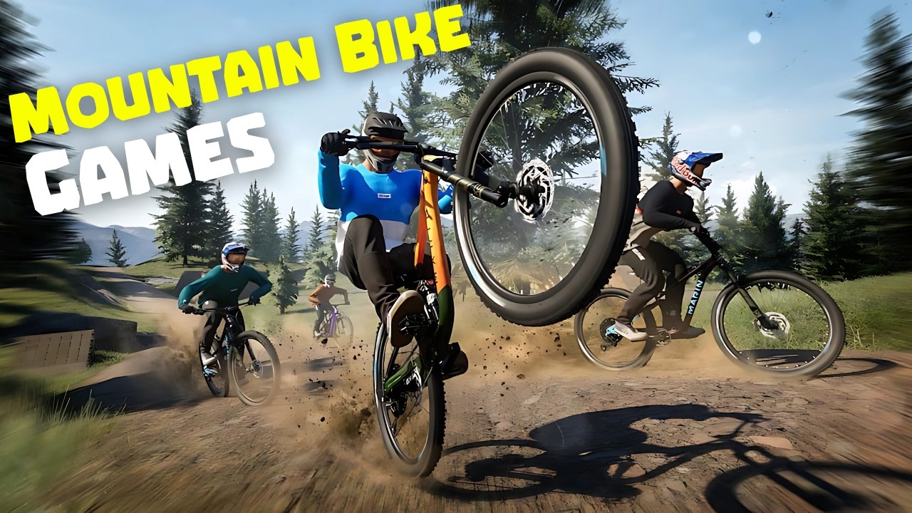 10 Best Mountain Bike Games to play in 2025