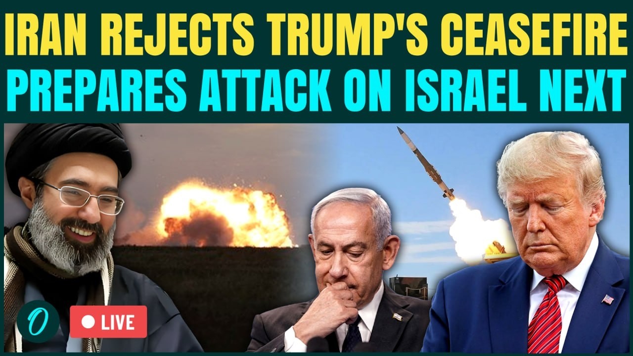 Iran REJECTS Trump's Ceasefire Deal, Threatens Israel Strikes Next If U.S. Continues ATTACKS On IRGC
