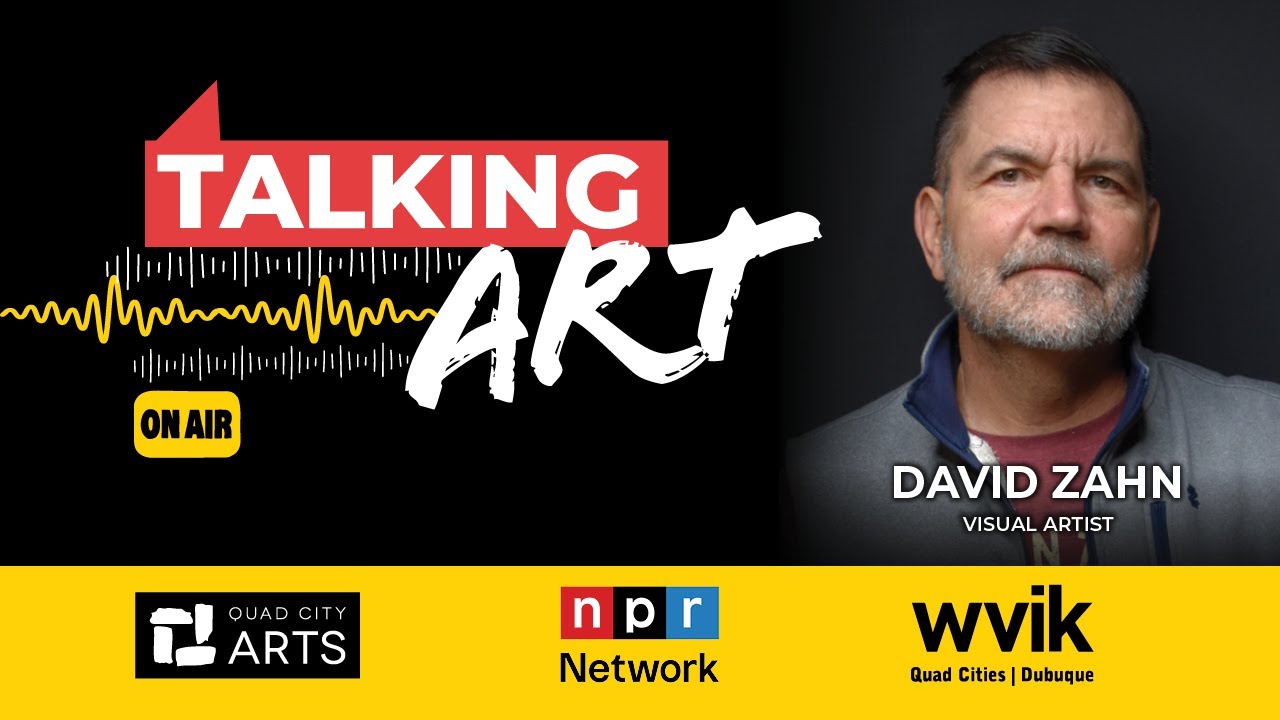 From Studio to Exhibit: David Zahn’s Creative Process