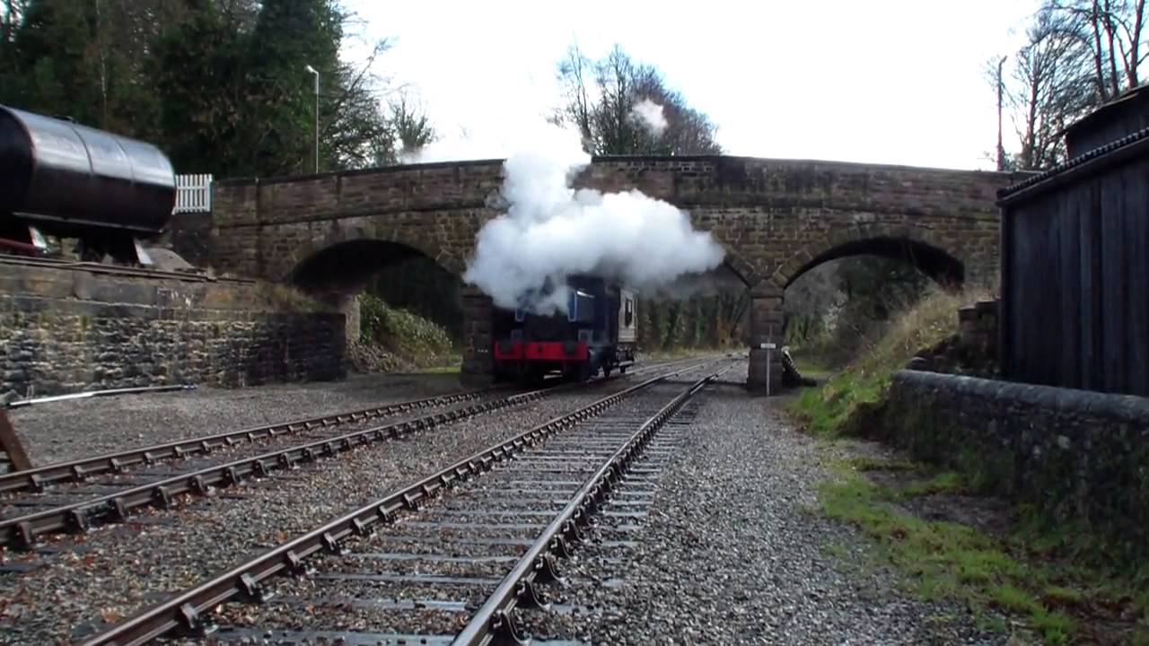 Ecclesbourne Valley Railway - Wirksworth Steam