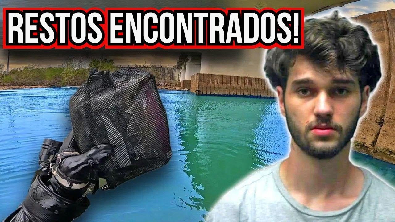 Encontramos um saco cheio de celulares enquanto procurávamos um homem desaparecido no rio!