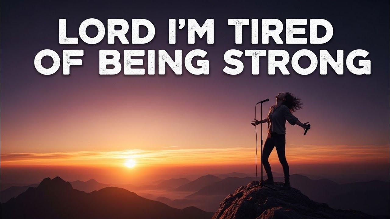Lord, I'm Tired of Being Strong Powerful Song of Hope & Redemption (Inspired by Teddy Swims) 