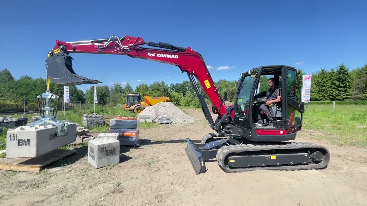 Yanmar Vio80 jak jest ze stabilnością ?