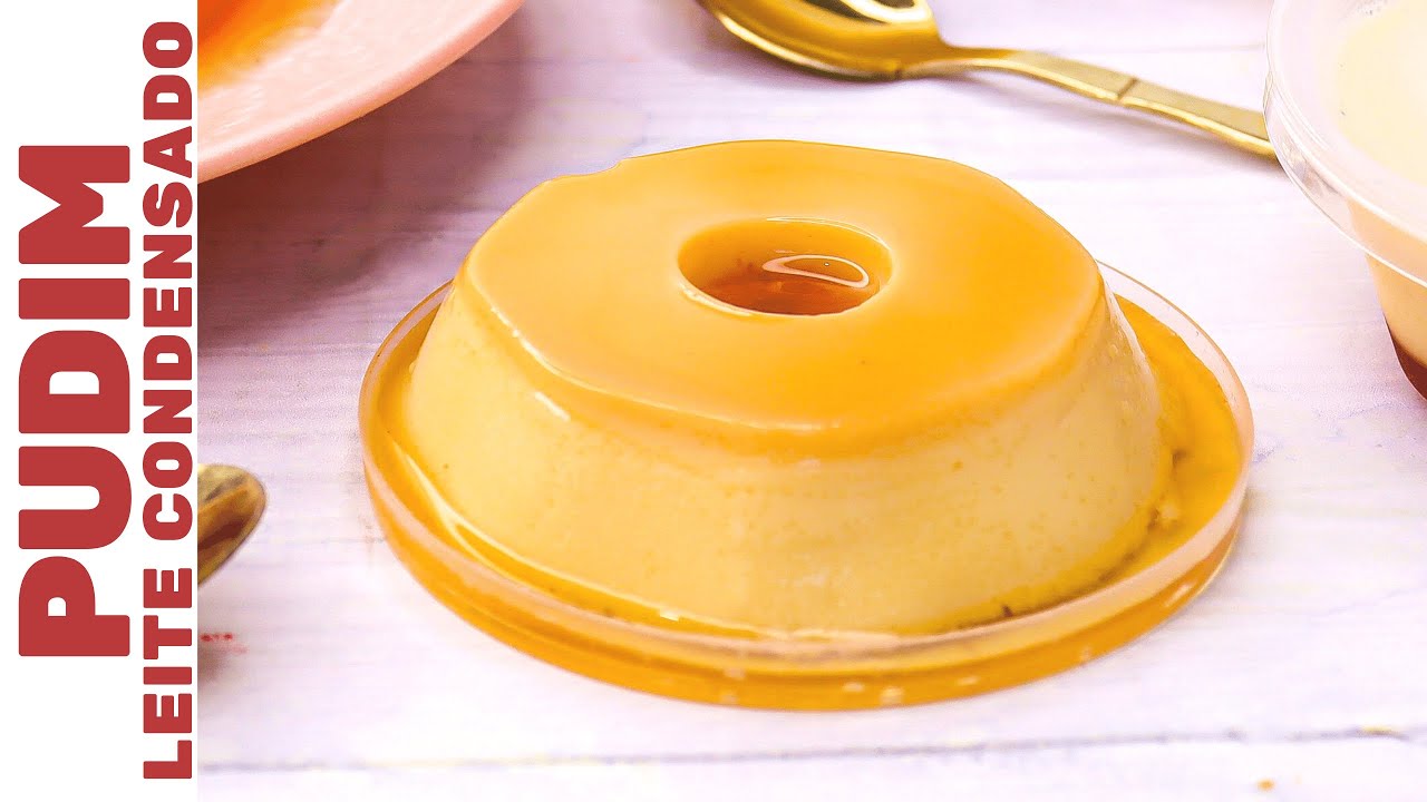 MINI PUDIM: O DOCE MAIS VENDIDO NAS CONFEITARIAS! | Todos os segredos para o Pudim Perfeito!