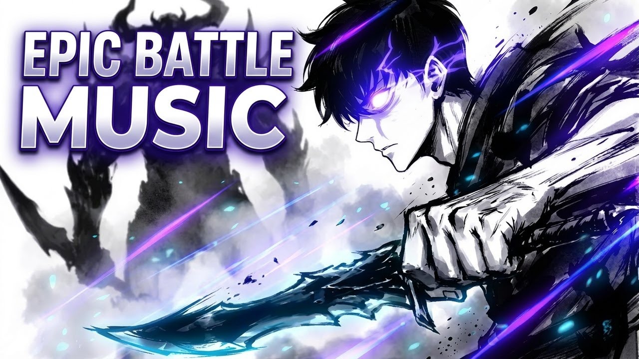 Shadowborn Aria | Battle Theme | Solo Leveling Inspired