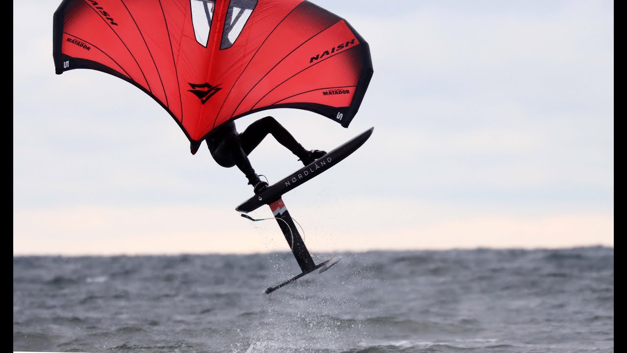 Der Naish Matador Wing im Test