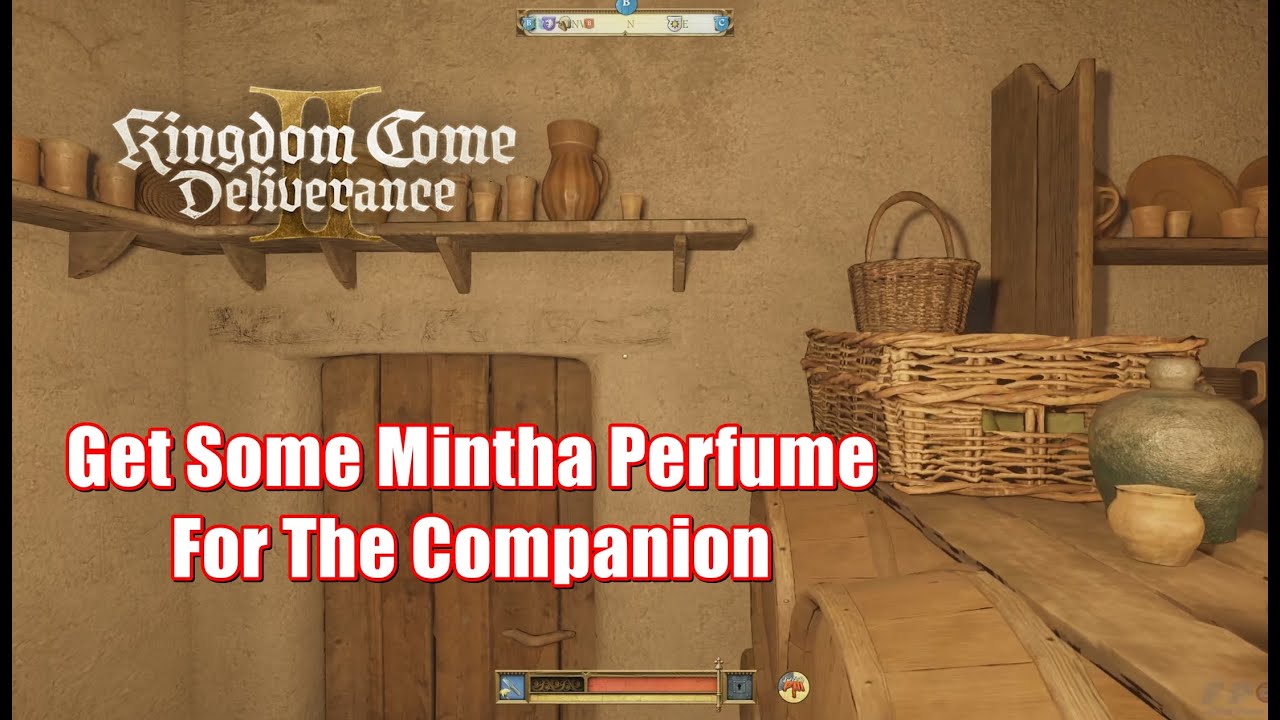 Kingdom Come Deliverance 2 - Get Some Mintha Perfume For The Companion