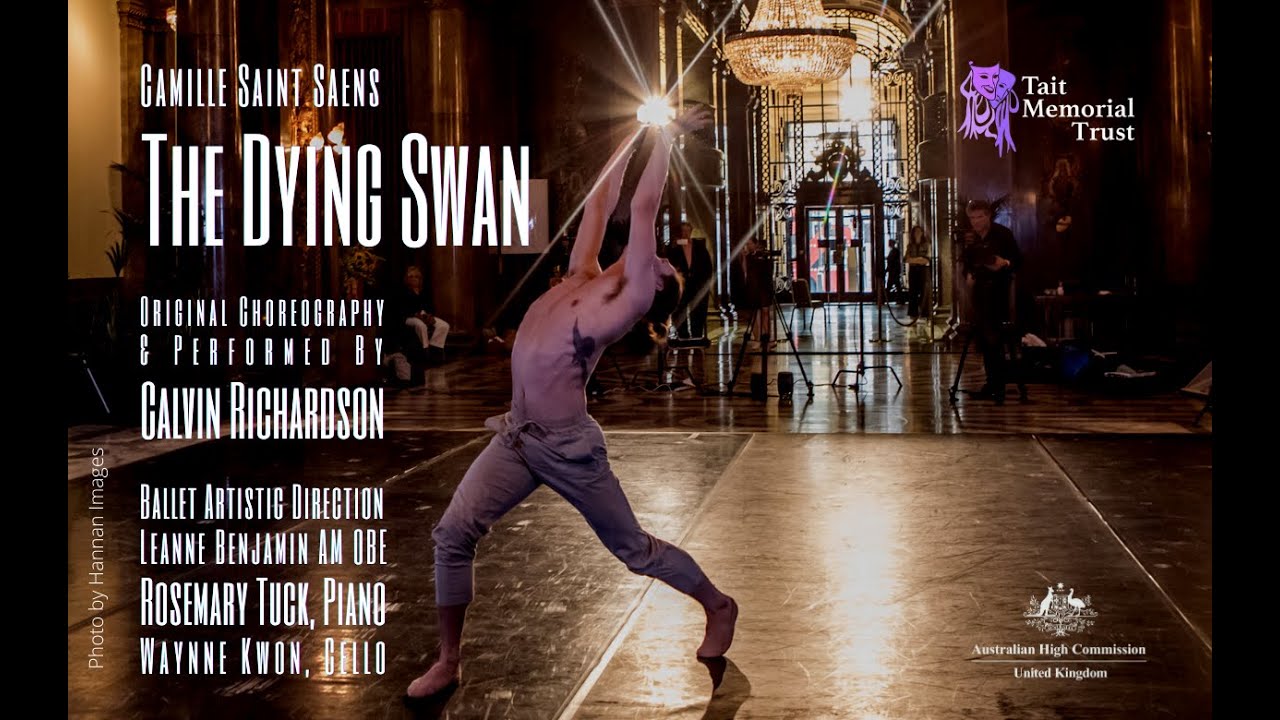 The Dying Swan | Orig Chor & Perf By Calvin Richardson: Ballet AD Leanne Benjamin AM OBE: Tuck, Kwon