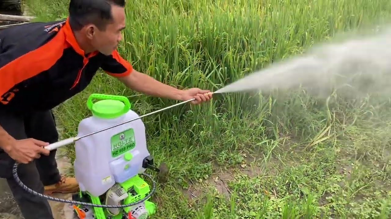 Mesin Semprot Hama 4 Tak 25 Liter HZ 888 PRO HOLTZ