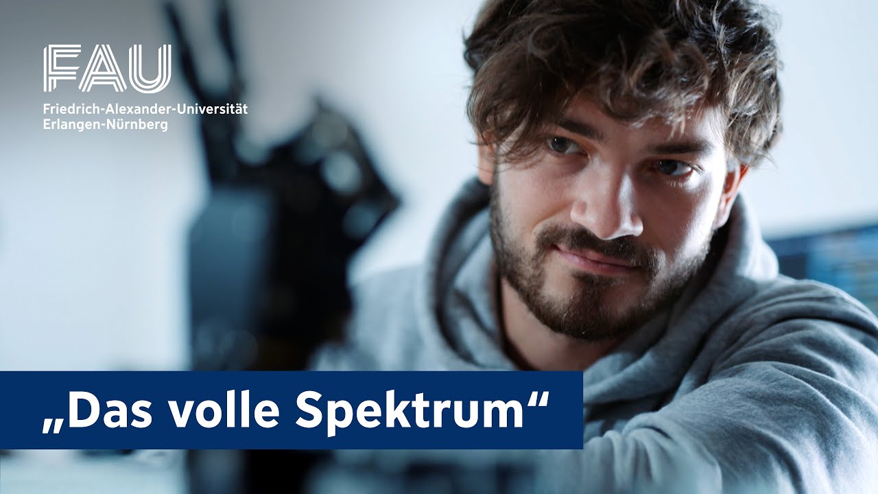 Studiere INFORMATIK @ FAU | Die Menschen