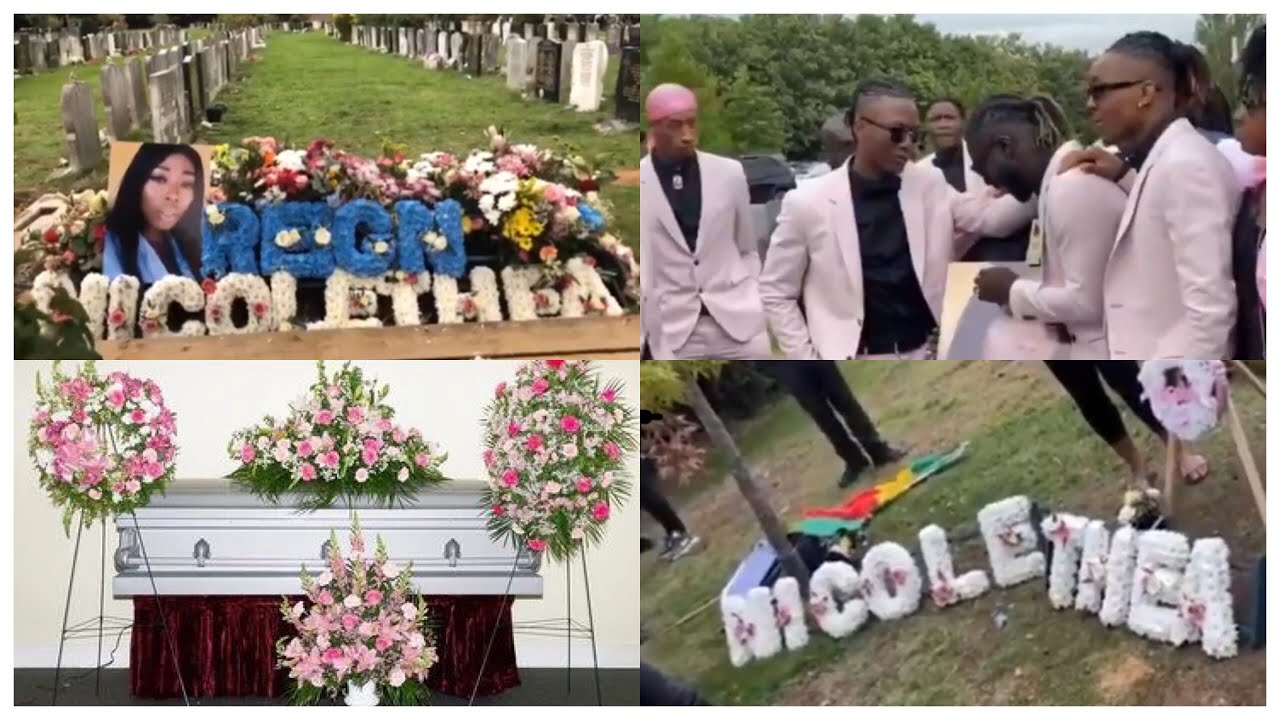 Nicole Thea & Reign Funeral/Full Video Of Nicole Thea Funeral As Global Boga In Tears