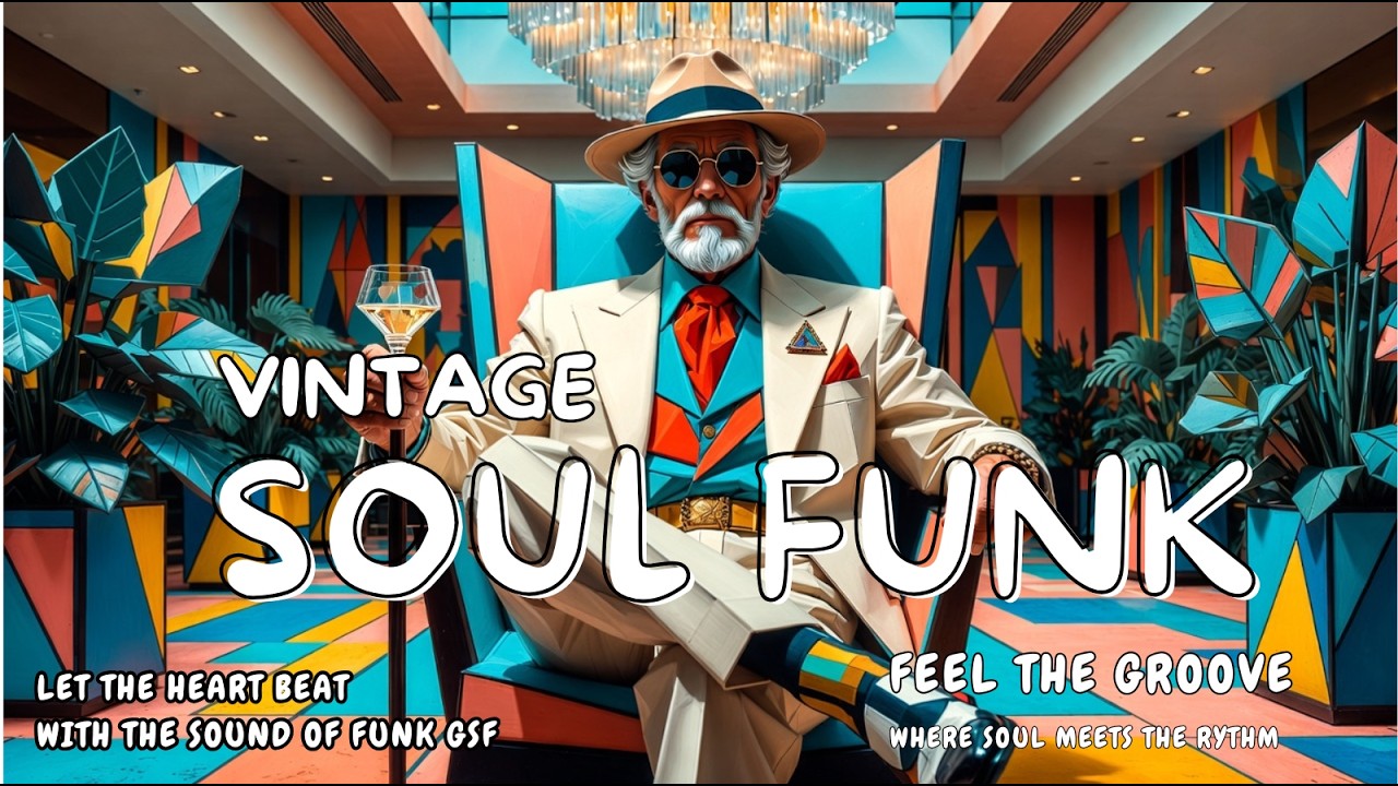 🔥 Vintage Soul Funk Groove You’ve Been Searching For (70s Style)| Tight Drums, Warm Bass, 70s Energy