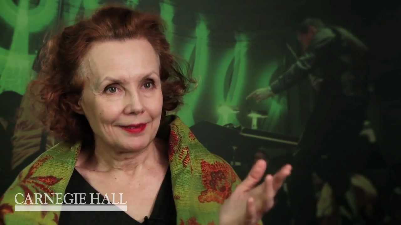 Kaija Saariaho on Her Inspiration