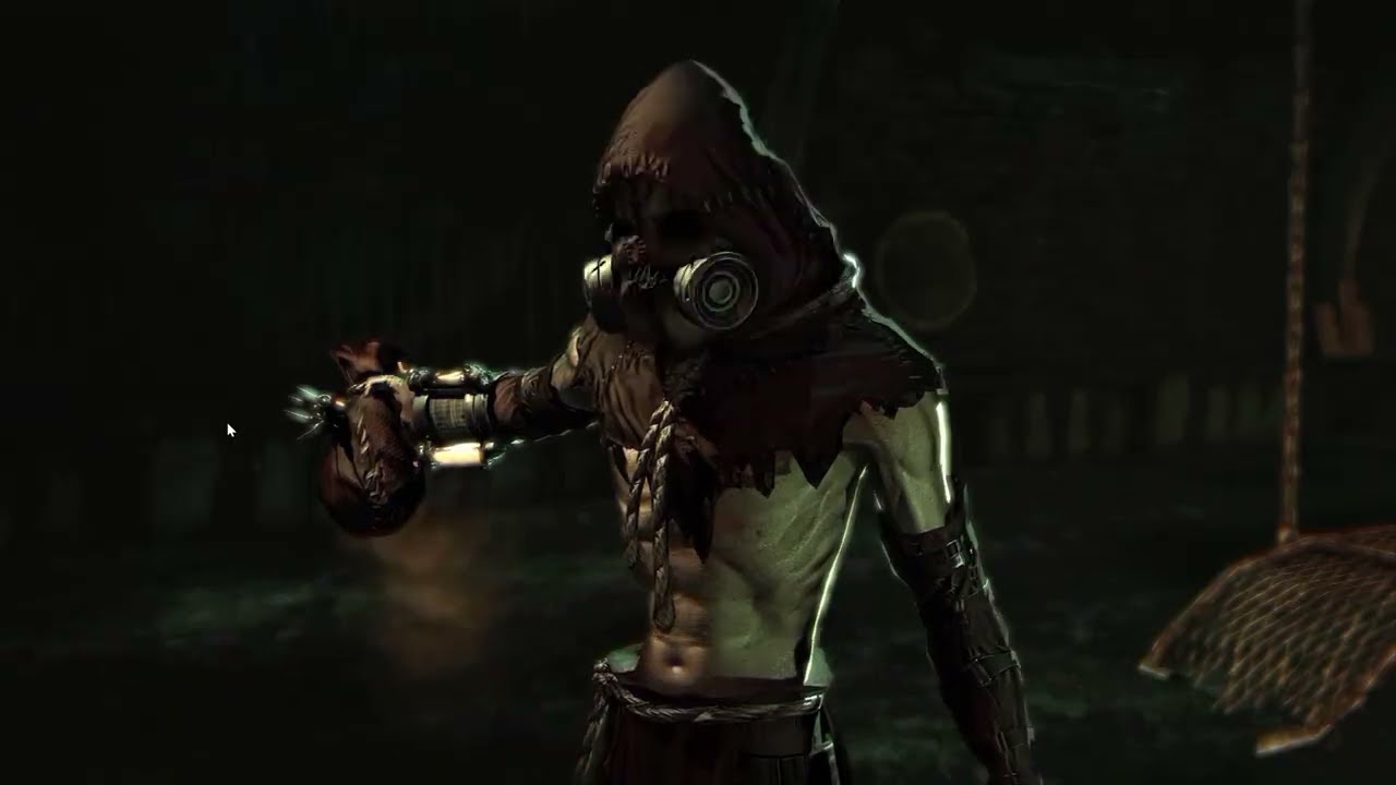 Batman: Arkham Asylum Part 16 – Killer Croc’s Lair & the Titan Antidote