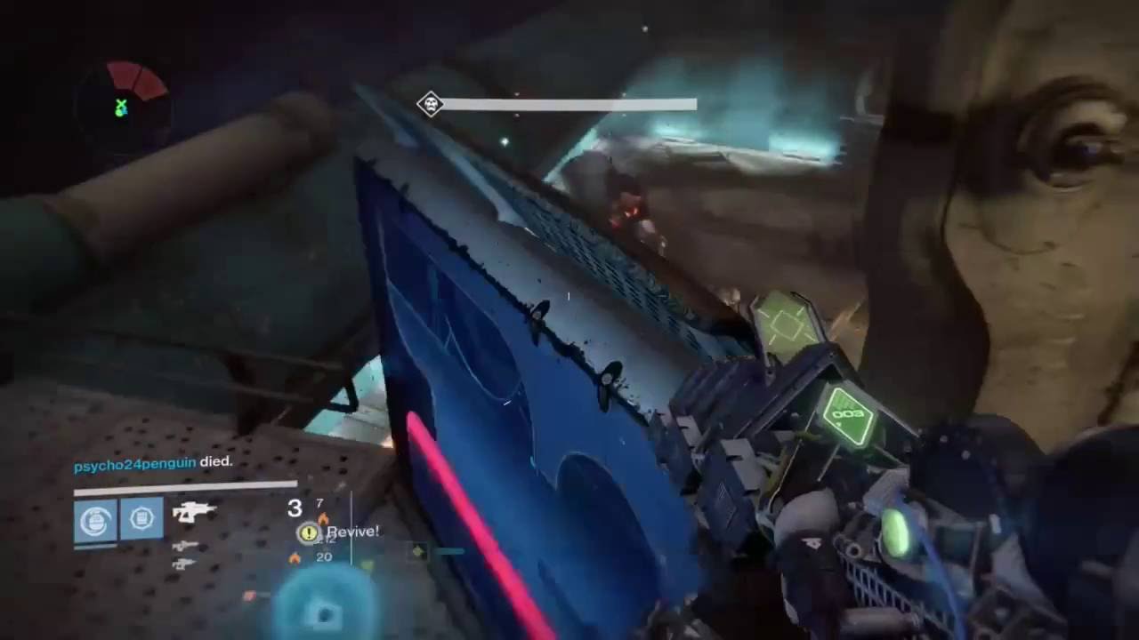 Bounce, Bounce, Dead... Destiny Fail