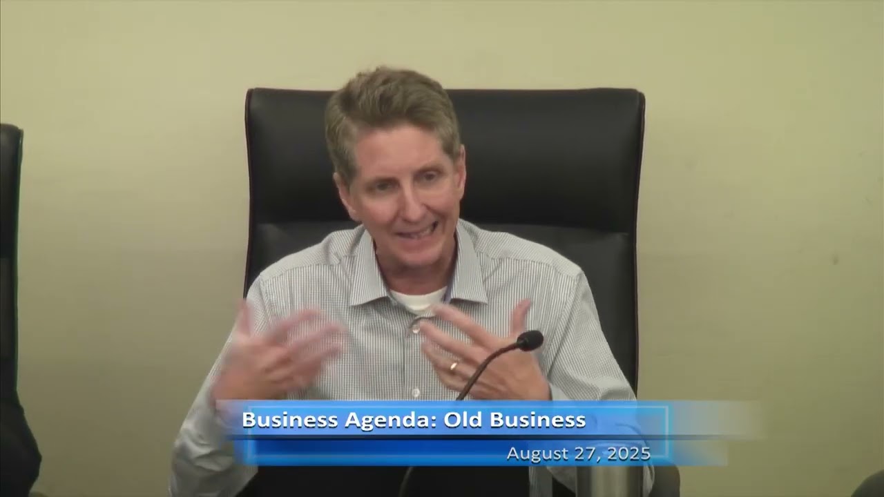 Village of Beverly Hills Planning Commission Meeting on August 27, 2025