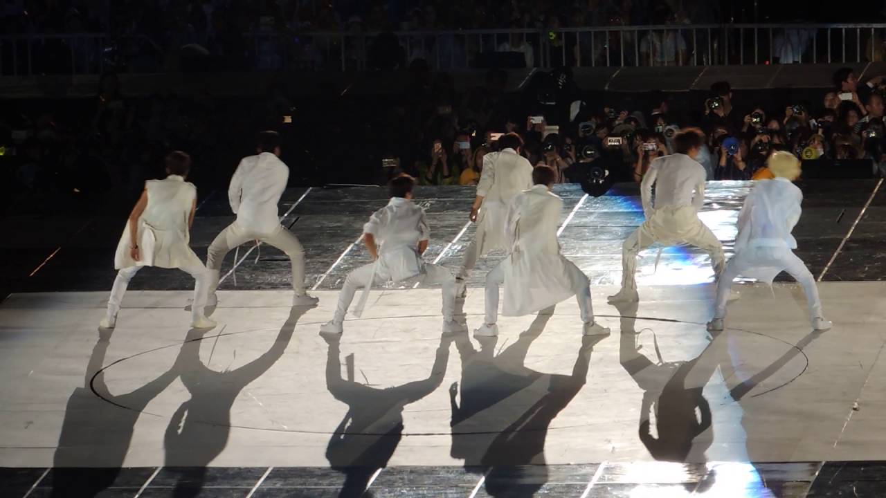인피니트 태풍 부산원아시아페스티벌 BOF