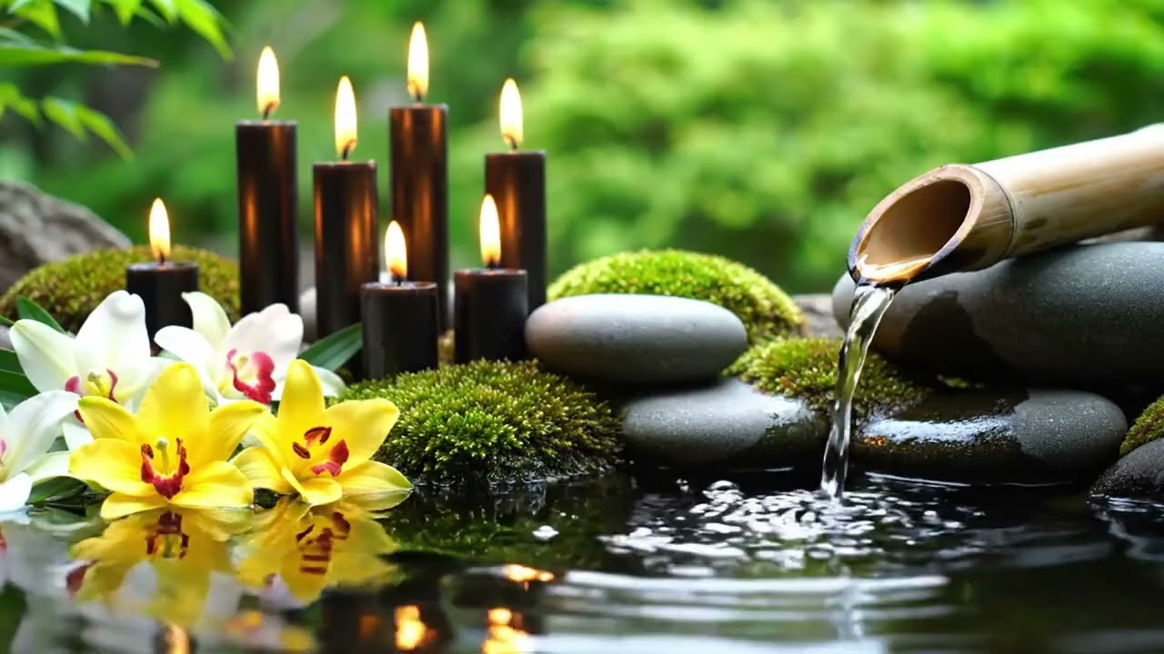 Bamboo Flow – Calm Piano for Deep Peace & Rest 😴