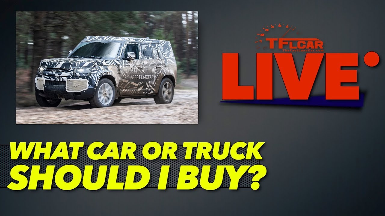 These Are The Top 10 Most Anticipated Cars Coming In 2020! | What Car or Truck Should I Buy Ep. 53