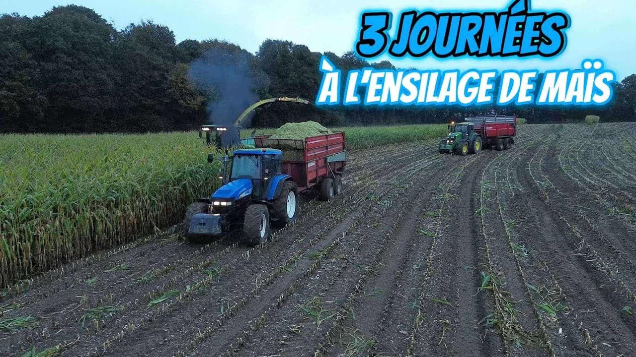 🌽 3 Journées à l’ensilage de maïs 2024 | ETA Moisan