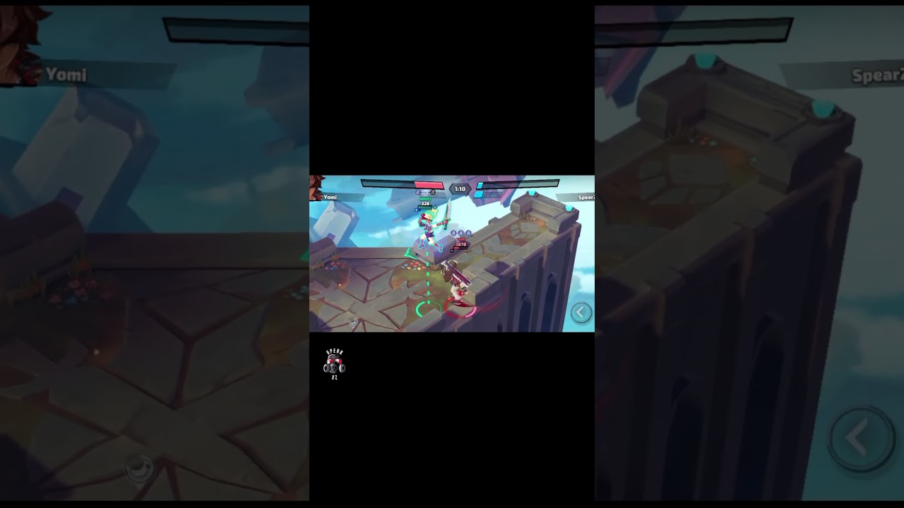 Kurenai vs Sol Badguy Smash Legends #smashlegends #gaming #gameplay