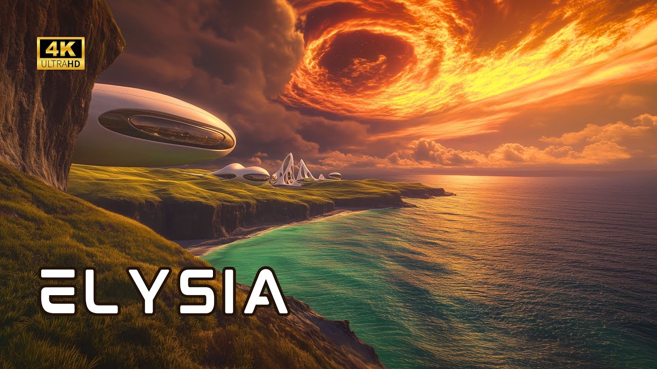 Elysia: What Happens When Reality Collapses? (8-Minute Sci-Fi Film)