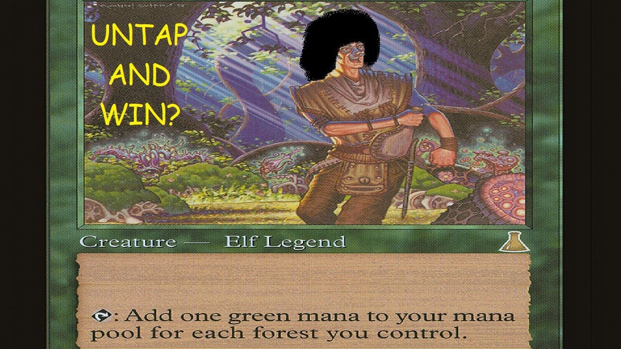 Rofellos, Llanowar Emissary | Elves But Not Really | MTG Arena Brawl