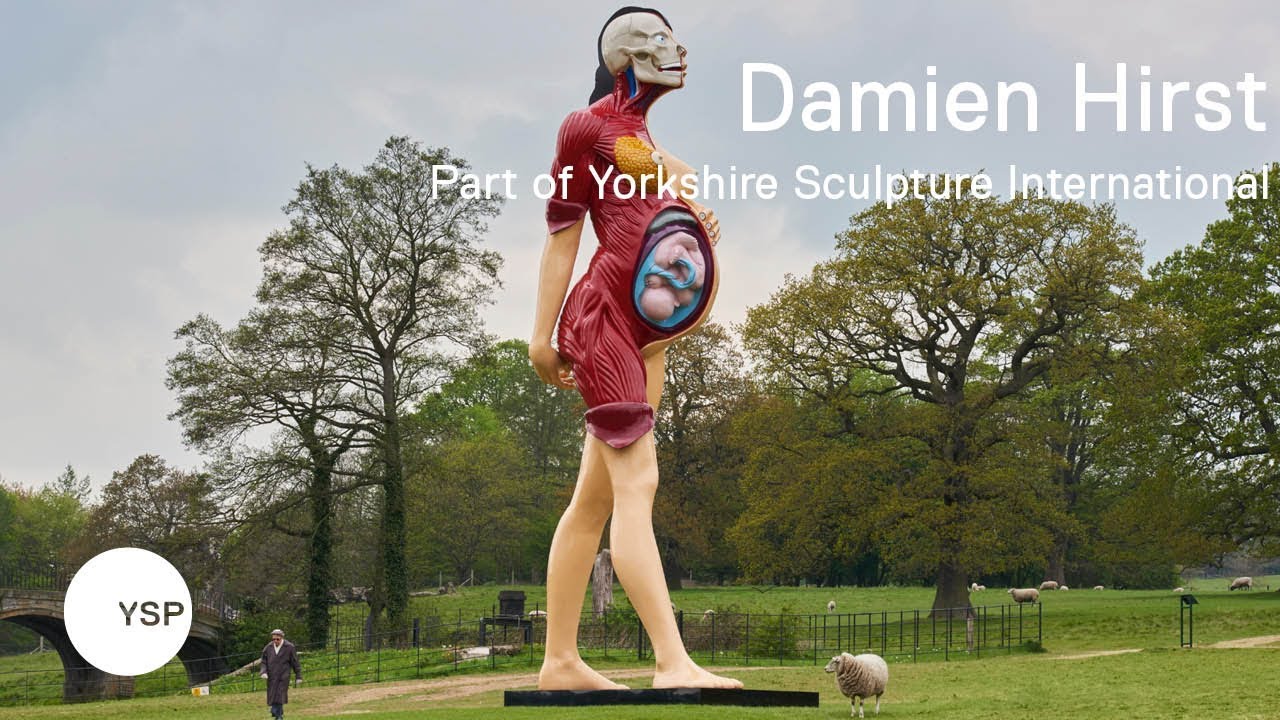 Damien Hirst as part of Yorkshire Sculpture International