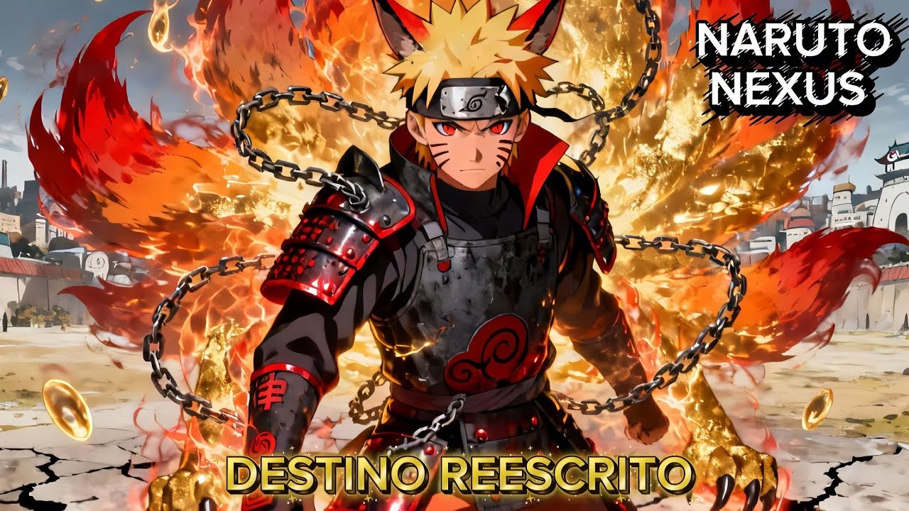 QHPS Naruto Era Enviado Al Pasado Después Del Golpe Final En La 4ta Guerra Ninja ?