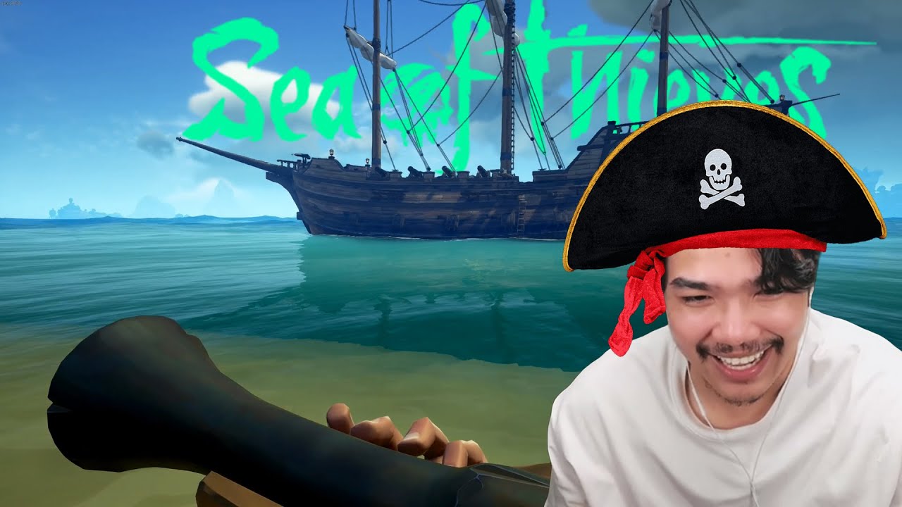โจรสลัดกลัวงู | Sea of thieves