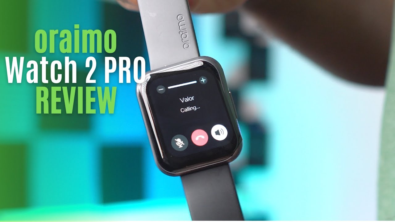 oraimo Watch 2 Pro Unboxing and Review
