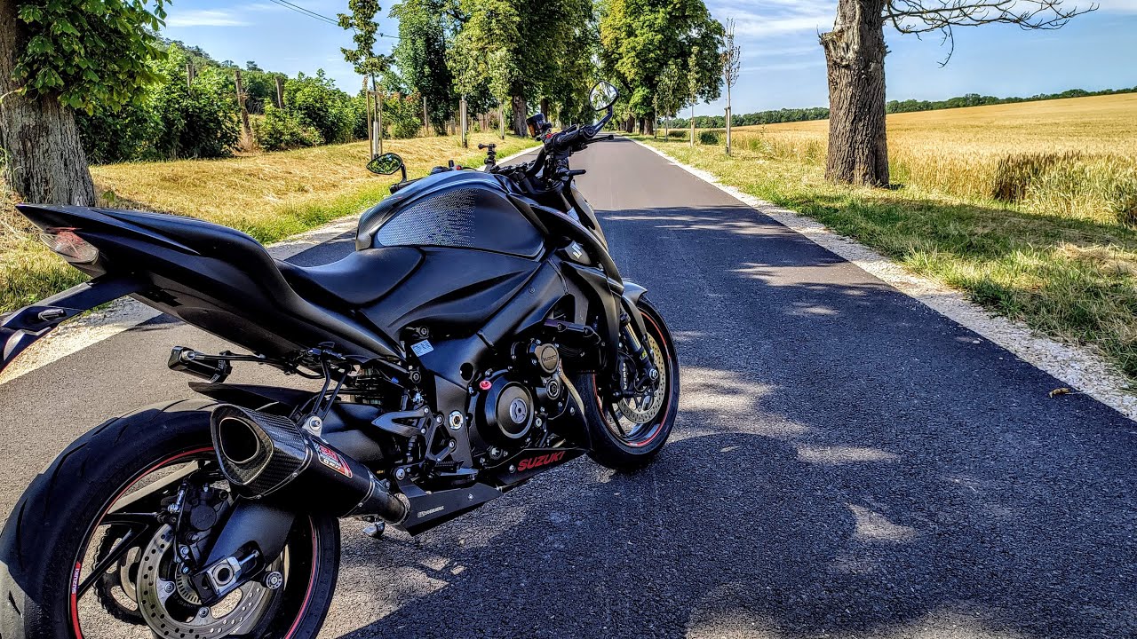 Suzuki GSX-S1000 ahogy még nem láttad👀 - rajtprogram, ecu flash, pops'n'bangs🤯....