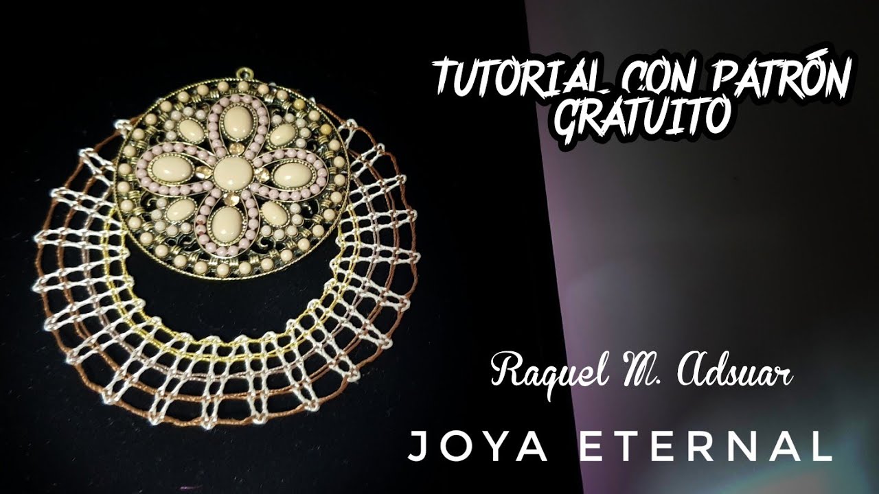 Cómo realizar el picado Eternal encaje de bolillos - Tutorial - Raquel M. Adsuar