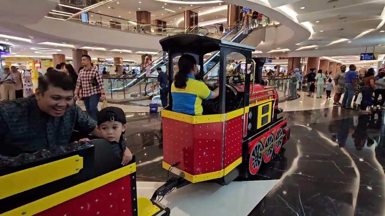 choo choo train/ Kereta Api Pondok Indah Mall 3