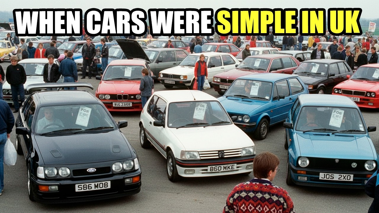 15 Cars We Miss From the '80s in GREAT BRITAIN