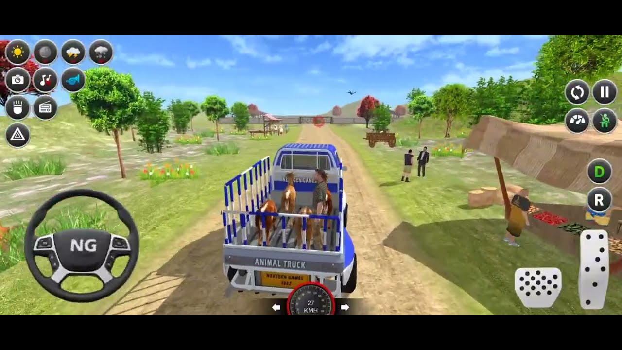 🚛🐐 Animal Transport Mission – Bakari Pickup & Safe Delivery | Animal Cargo Truck 3D | KS Game Craft