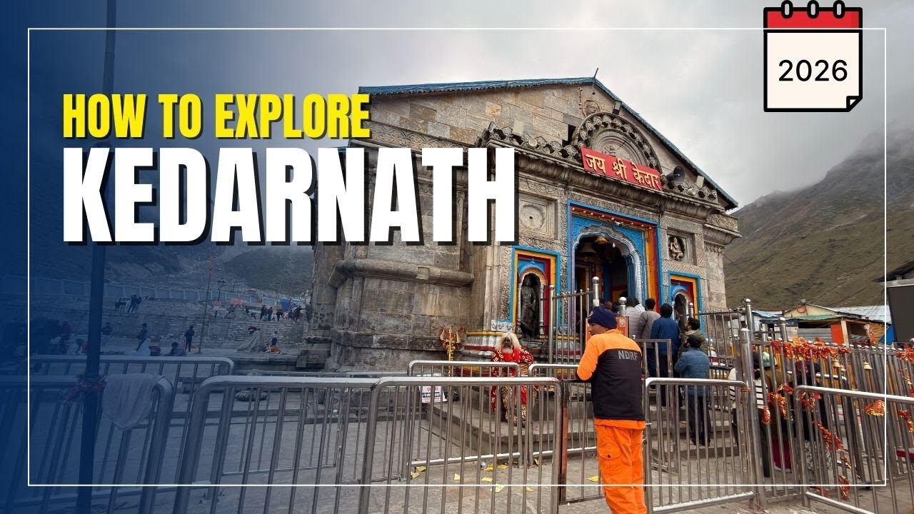 Kedarnath Yatra 2026 | Complete Travel Guide | Budget, Trek, Stay, Helicopter 🚁
