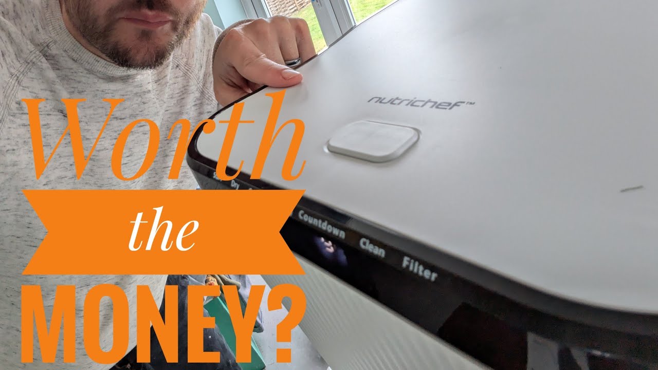 Nutrichef 3L Electric Kitchen Composter - worth the Money? #ad