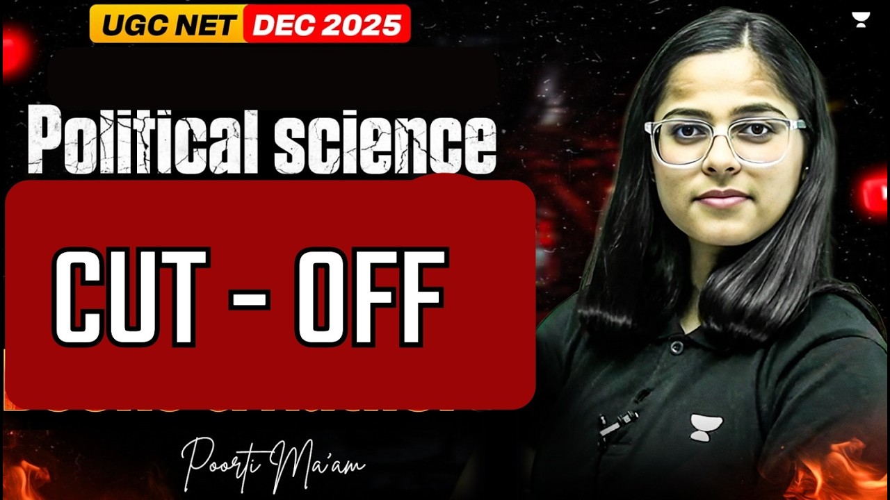 😱 CUT OFF OUT 🔥 UGC NET Dec 2025 | NTA  New Update ✅  | By Poorti Ma&rsquo;am