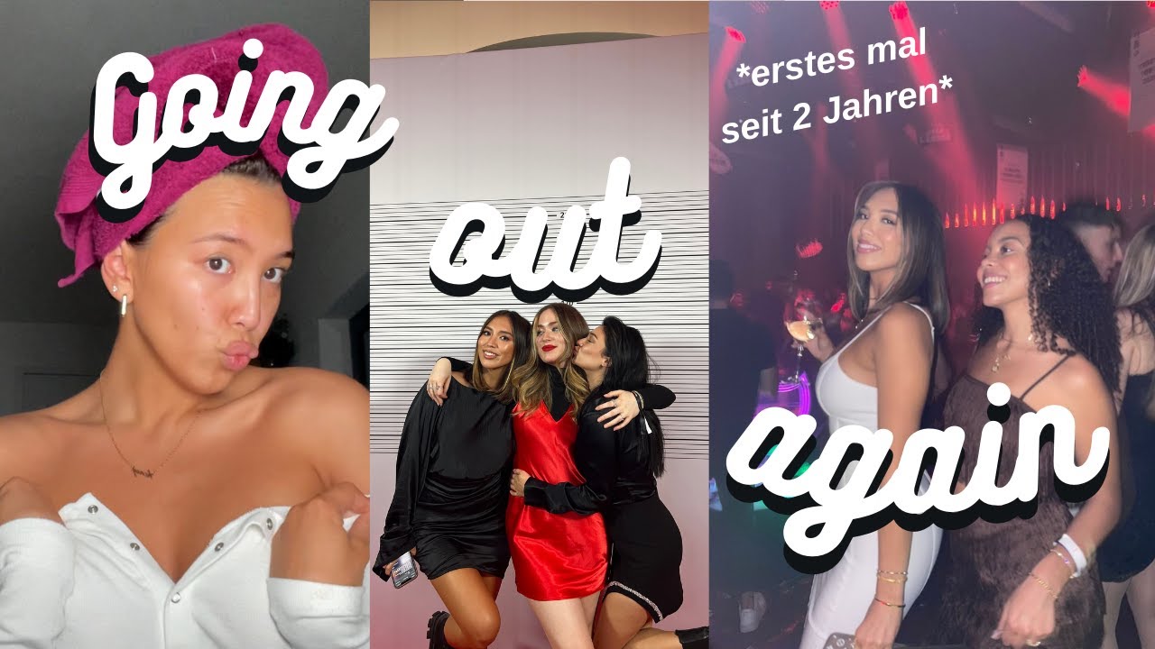 Seit 2 JAHREN das ERSTE MAL wieder CLUB & EVENT | Adorable Caro