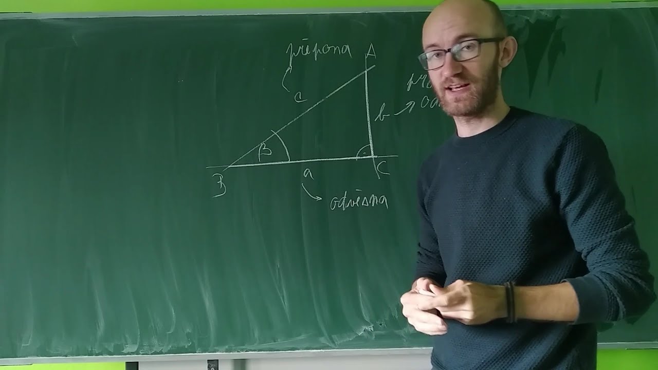 Goniometrie, vše co potřebujete znát k maturitě