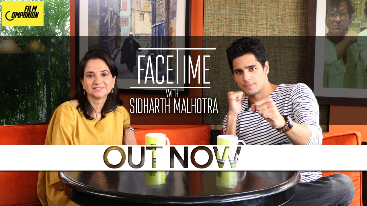 Sidharth Malhotra Interview with Anupama Chopra | Face Time