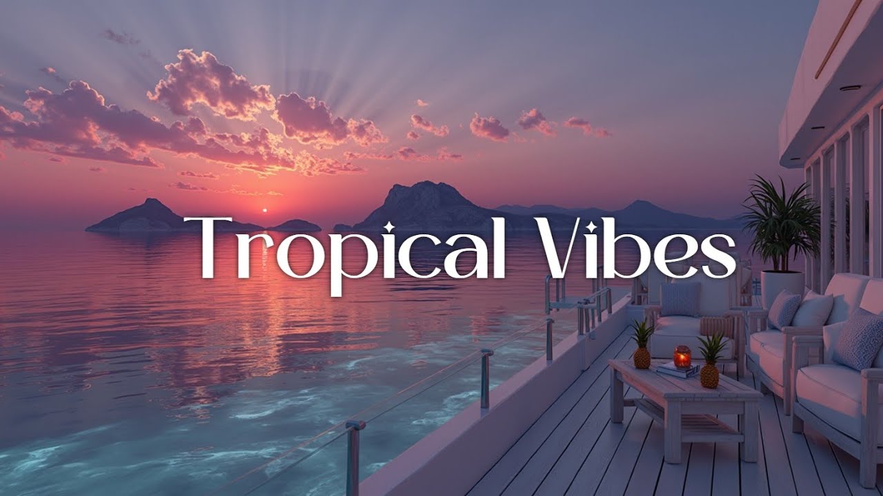 Тропический Хаус 2026 🌴 Летний Музыкальный Микс Лучшие Счастливые Вайбы