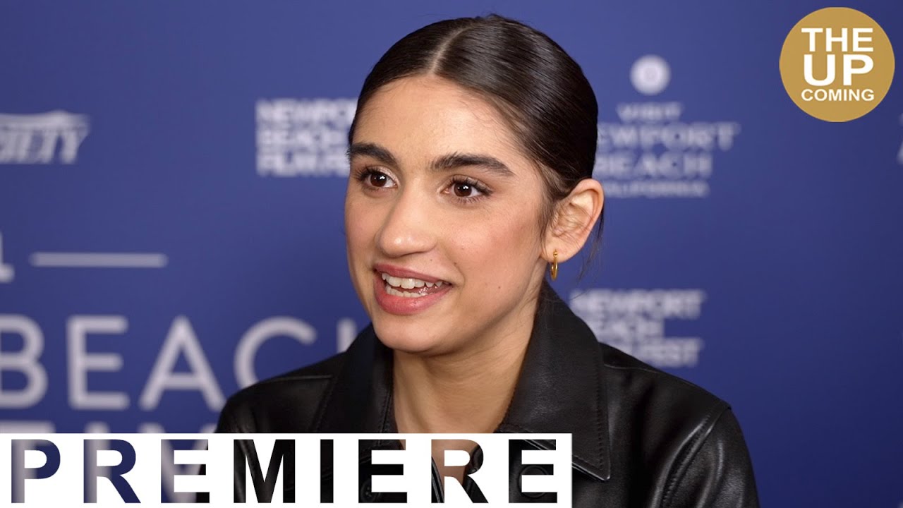 Mia Tharia interview at Newport Beach Film Festival Honours: September says debut & odd humor