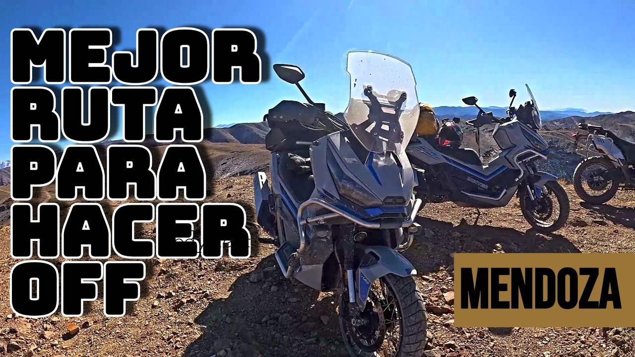 ENDUREAMOS EN SCOOTER, RUTA 13, MENDOZA 😬🤯😱...