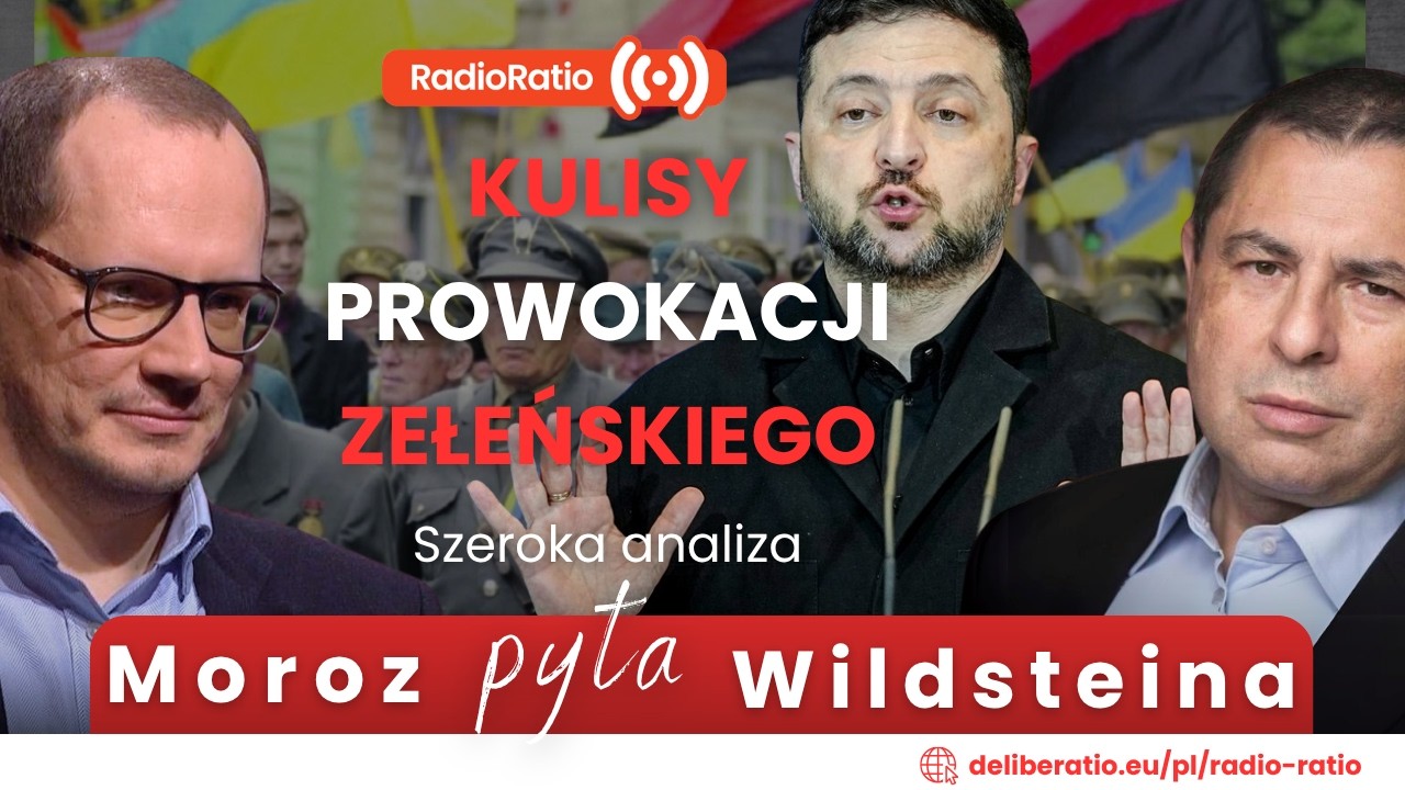 Załęski gloryfikuje UPA - Jak Polska powinna odpowiedzieć? | Moroz & Wildstein | Radio Ratio